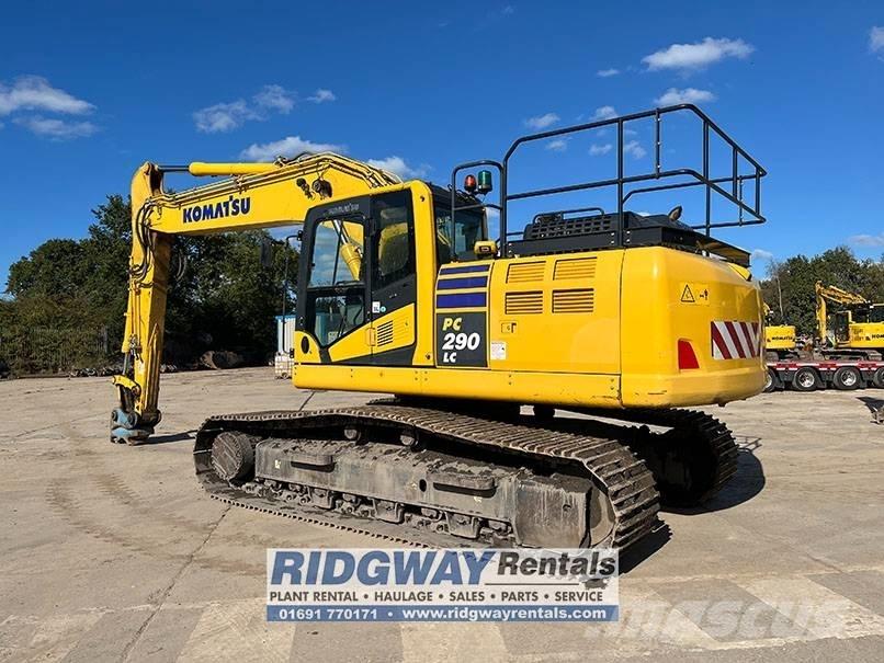 Komatsu PC 290 LC-11 Telakaivukoneet