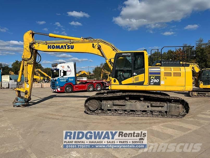 Komatsu PC 290 LC-11 Telakaivukoneet