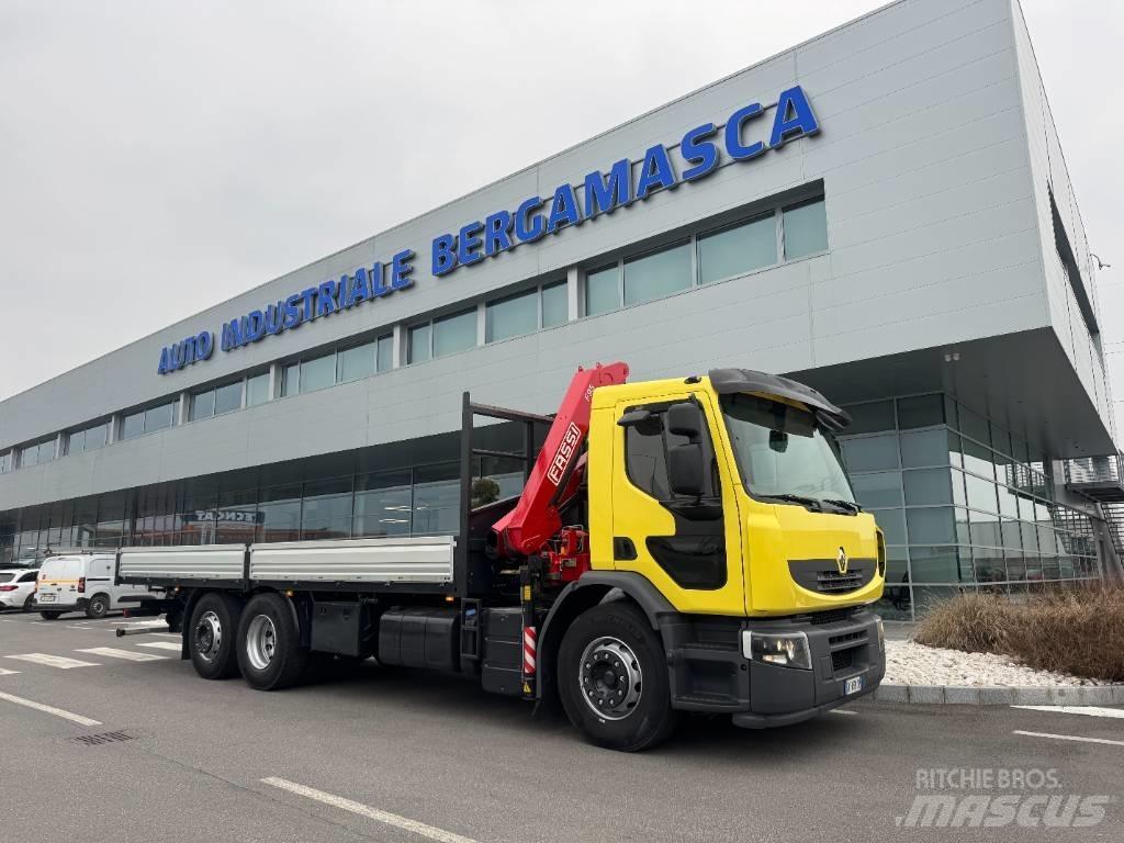 Renault Premium 270 Vetopöytäautot