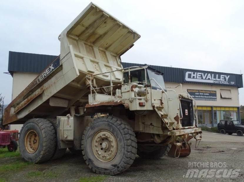 Terex TR 45 Maansiirtoautot