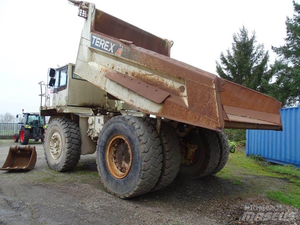 Terex TR 45 Maansiirtoautot