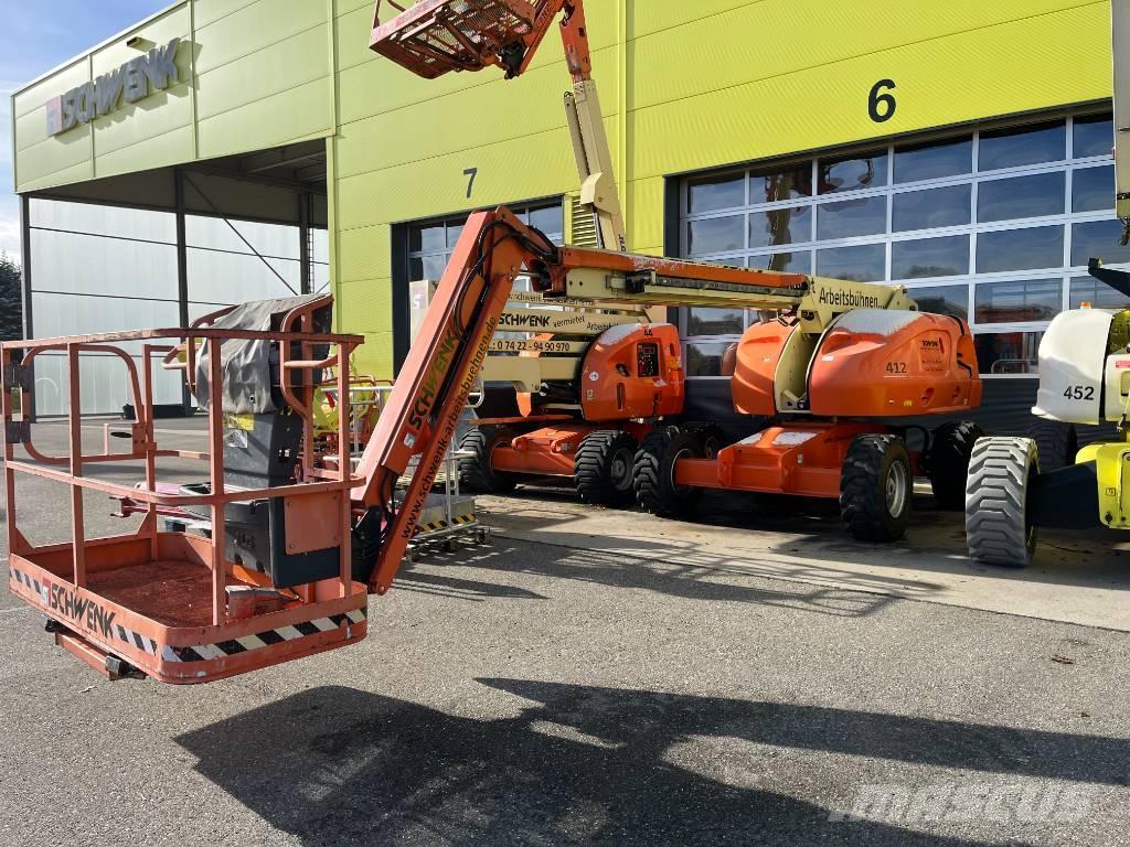 JLG 460 SJ Teleskooppipuominostimet
