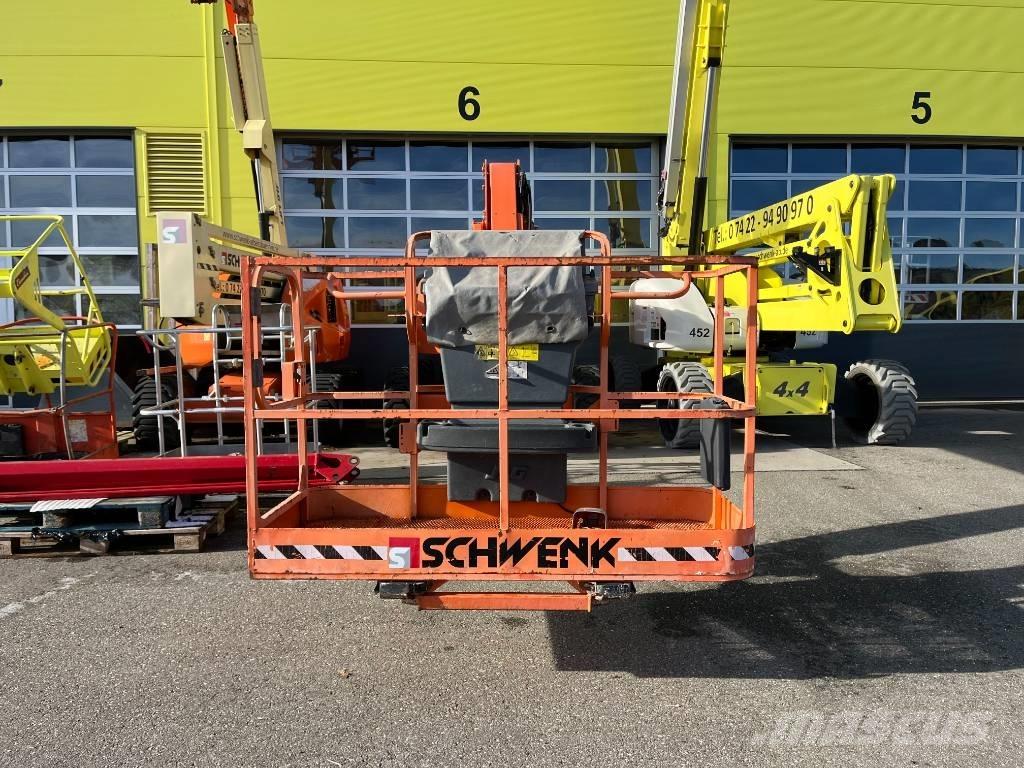 JLG 460 SJ Teleskooppipuominostimet
