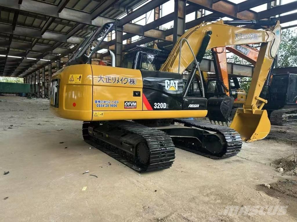 CAT 320 D2 Telakaivukoneet