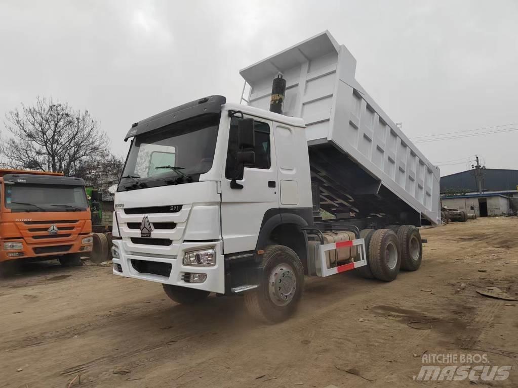 Howo 371 6x4 Sora- ja kippiautot