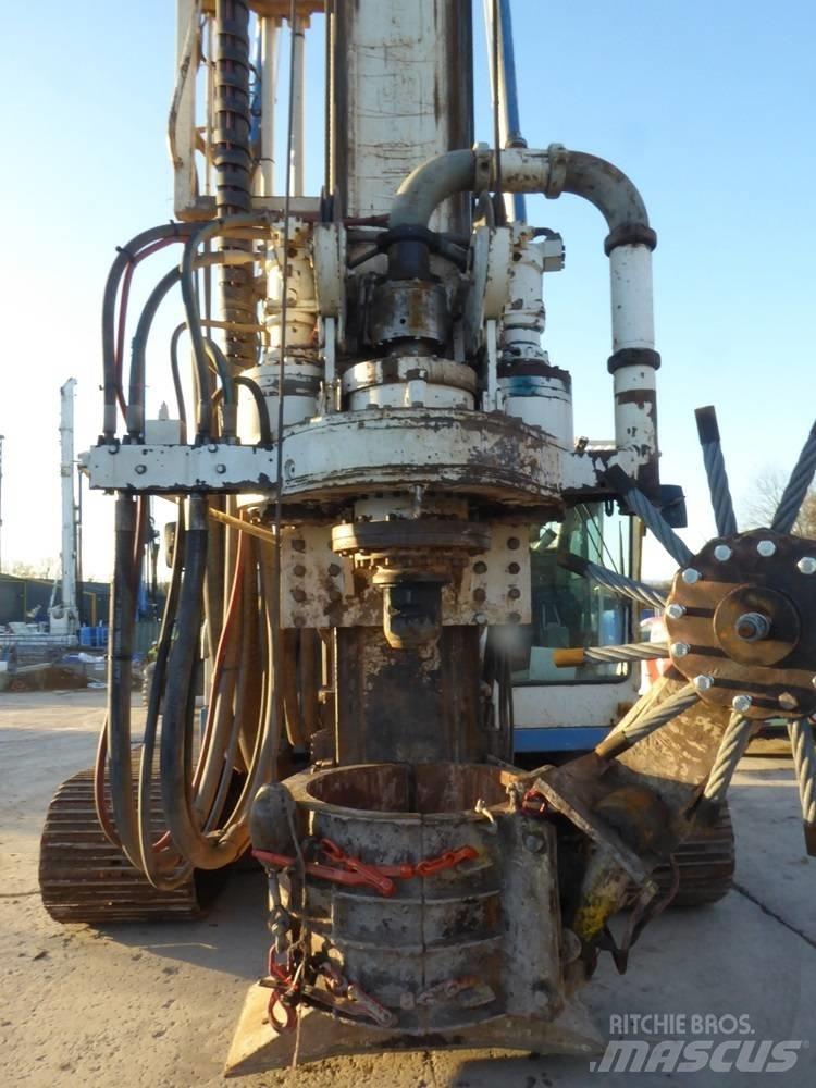 Woltman 45 DR Paalutuskoneet