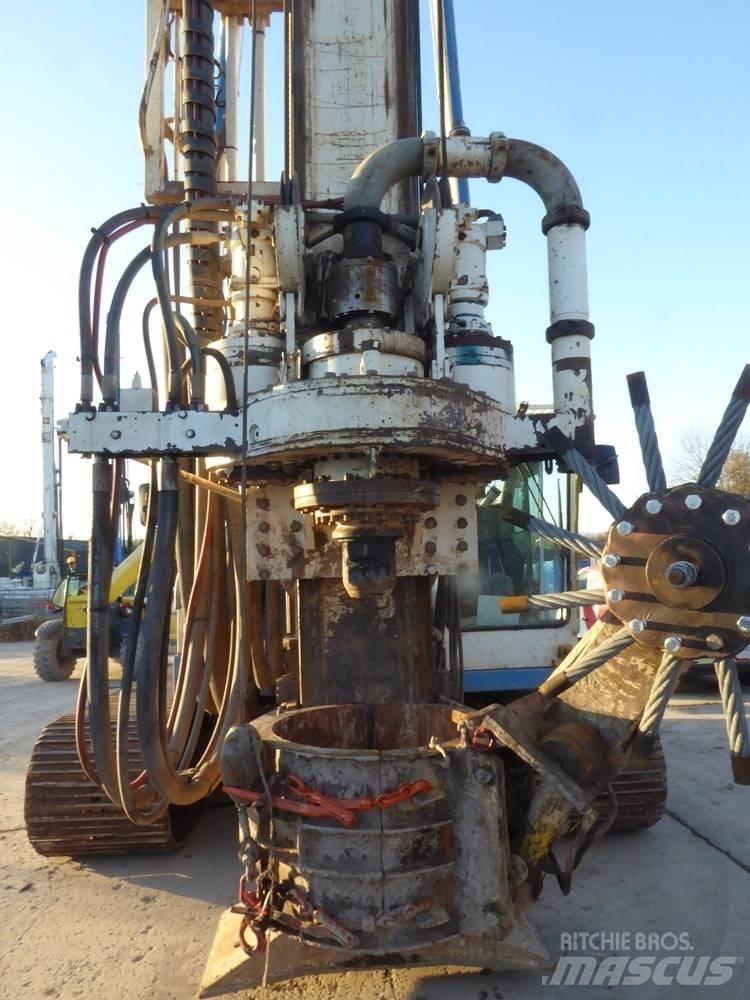 Woltman 45 DR Paalutuskoneet