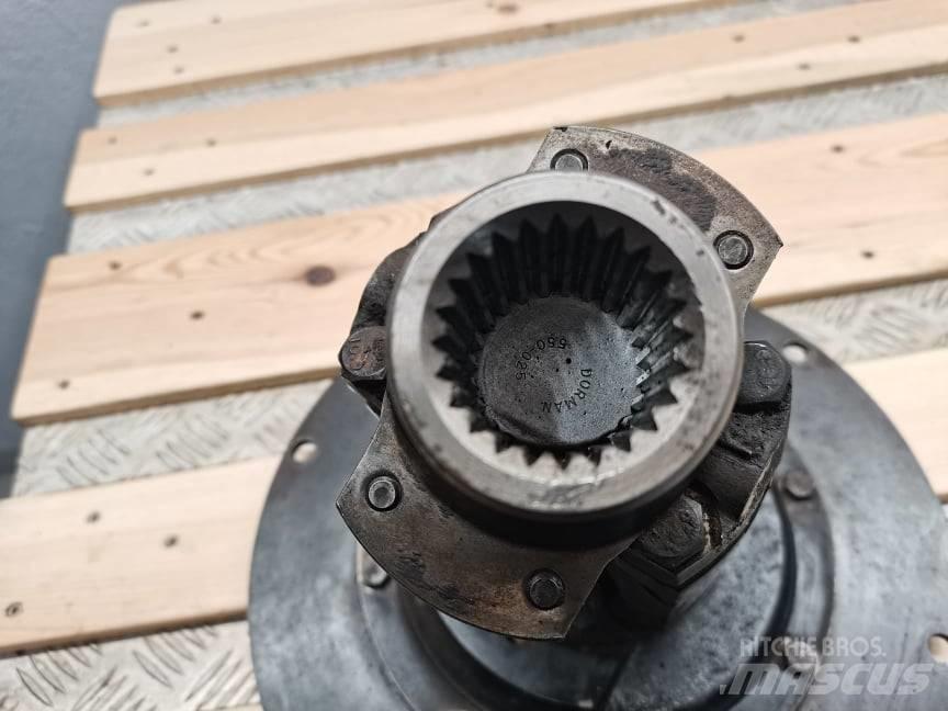 CASE MX drive shaft Vaihteisto