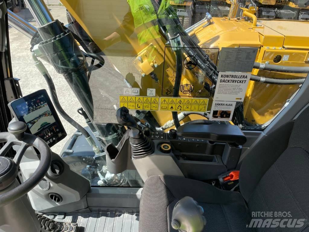 CAT M314 Pyöräkaivukoneet