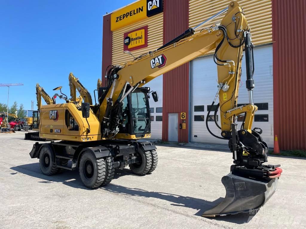 CAT M314 Pyöräkaivukoneet