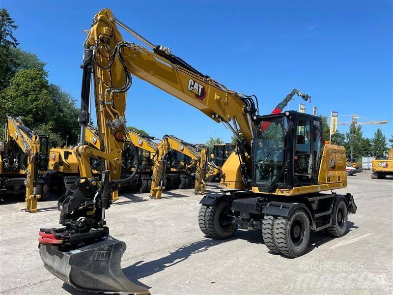 CAT M314 Pyöräkaivukoneet