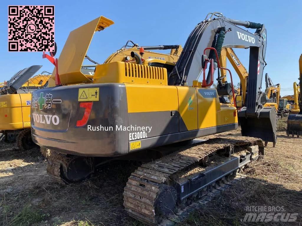 Volvo EC 300 D L Telakaivukoneet