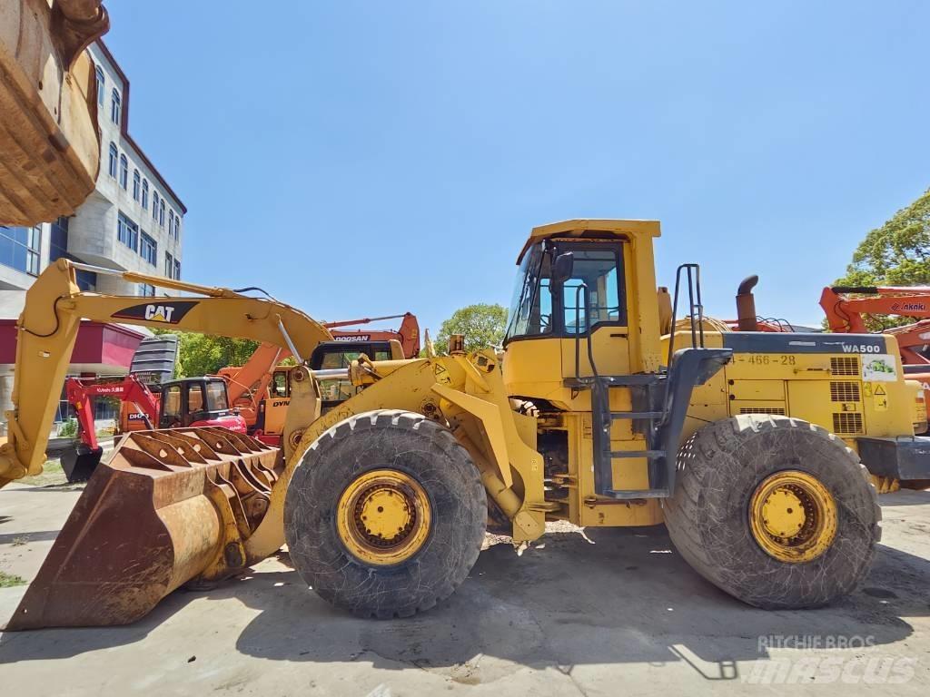 Komatsu WA 500-3 Pyöräkuormaajat