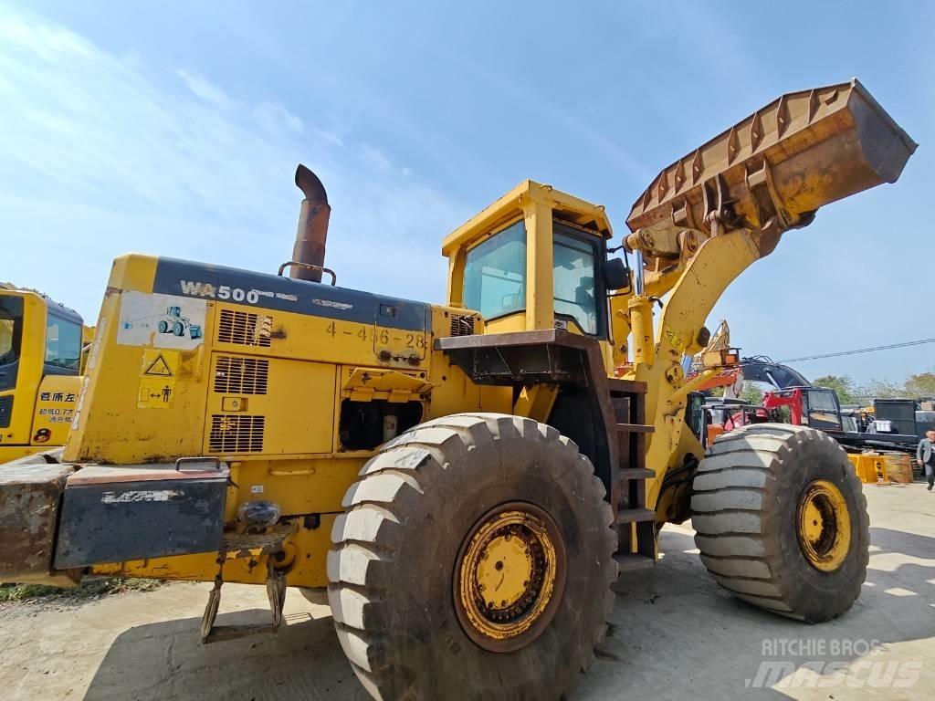 Komatsu WA 500-3 Pyöräkuormaajat