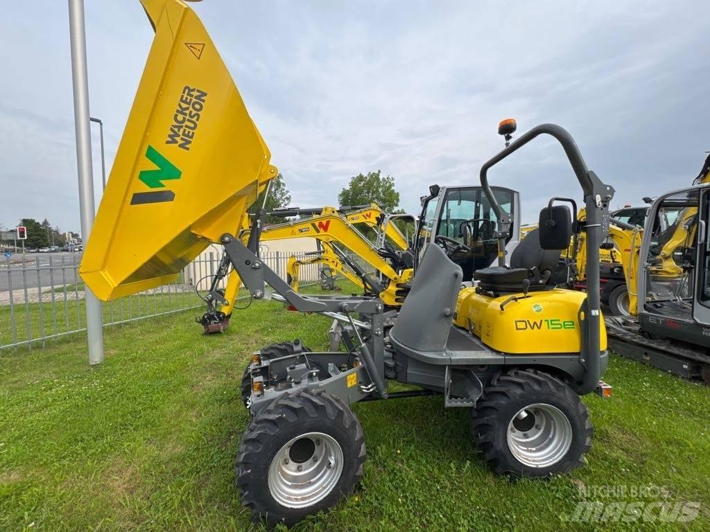 Wacker Neuson DW15e Minidumpperit
