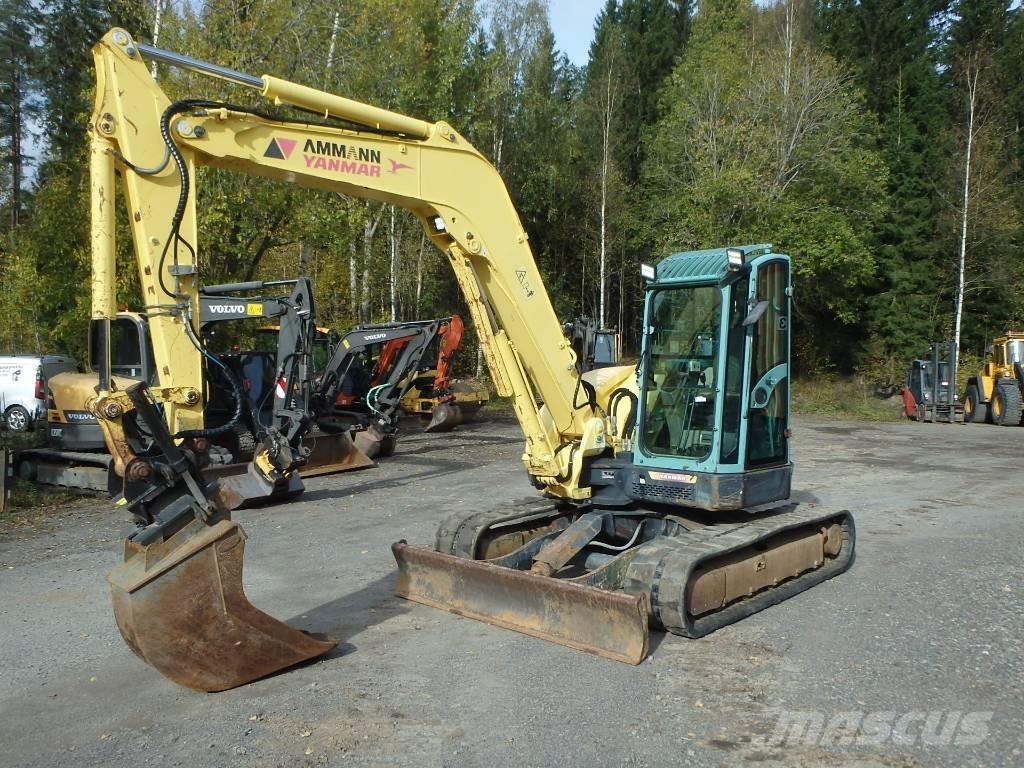 Yanmar Vio 75 A Midikaivukoneet 7t - 12t