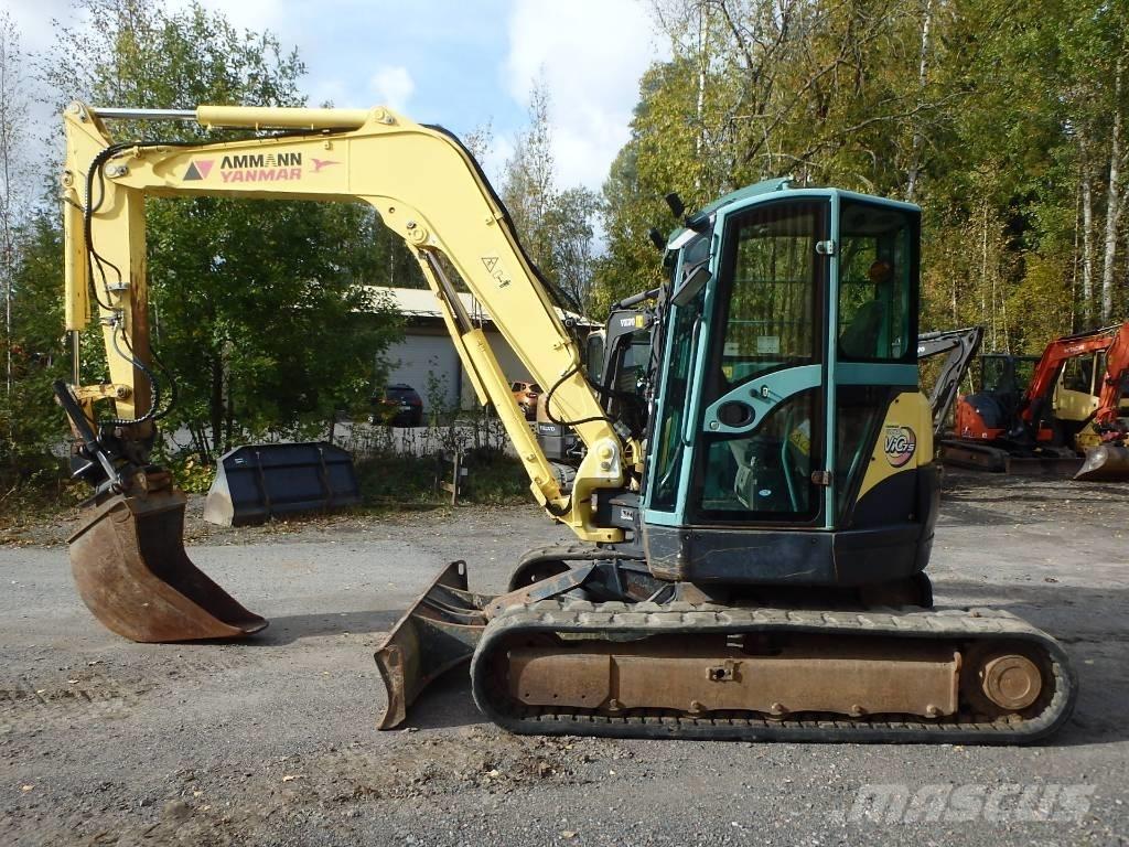 Yanmar Vio 75 A Midikaivukoneet 7t - 12t