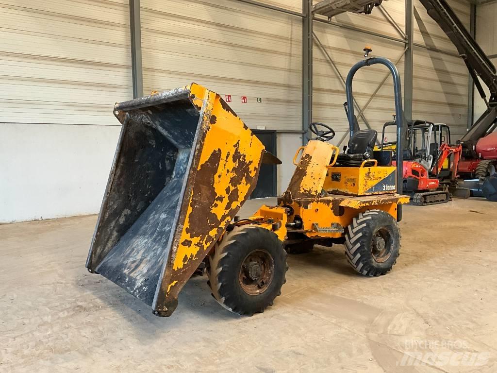 Thwaites 3 tonne Minidumpperit
