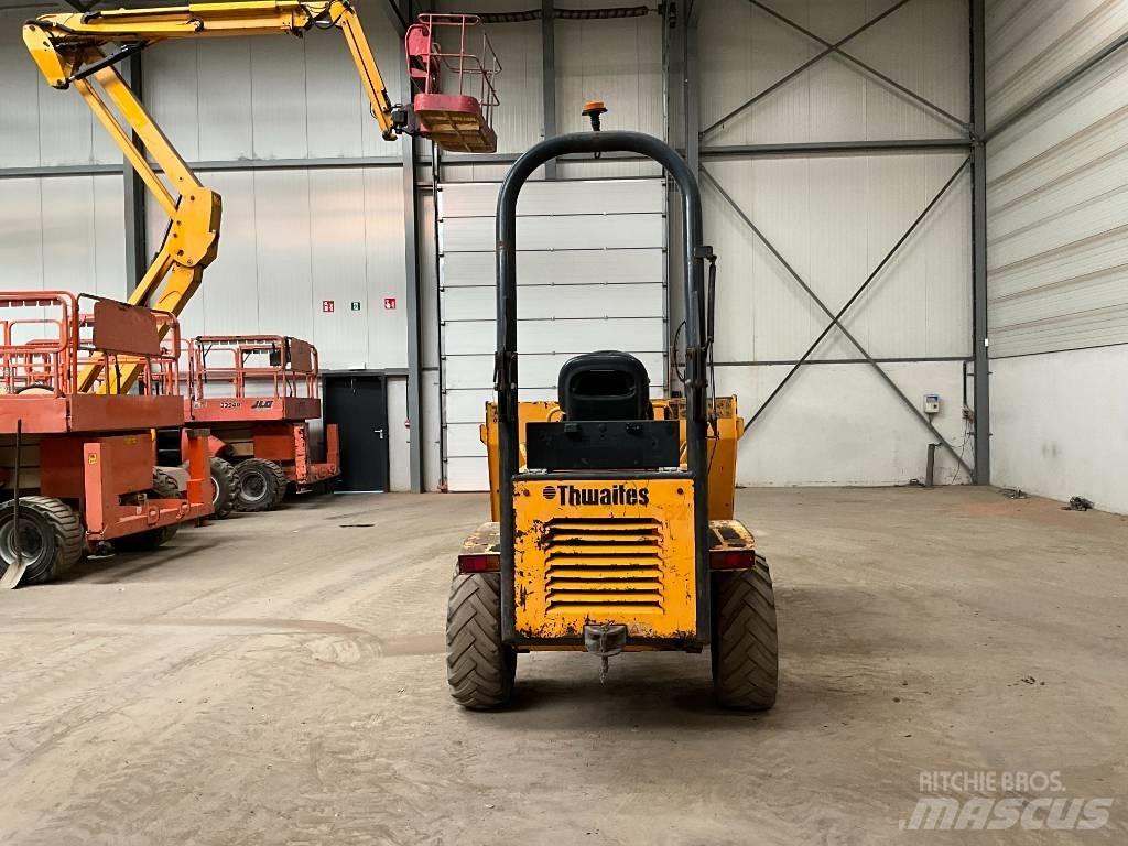 Thwaites 3 tonne Minidumpperit