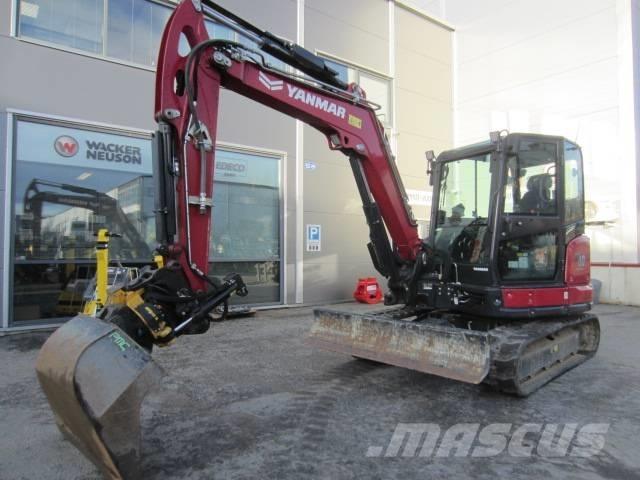 Yanmar Sv60 Minikaivukoneet < 7t