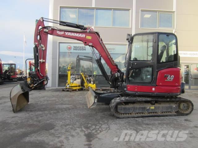 Yanmar Sv60 Minikaivukoneet < 7t