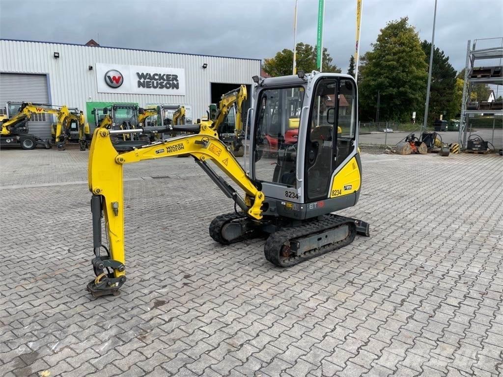 Wacker Neuson ET18 Telakaivukoneet