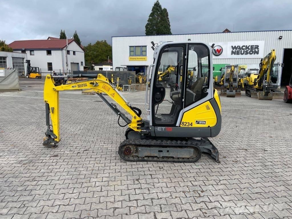 Wacker Neuson ET18 Telakaivukoneet