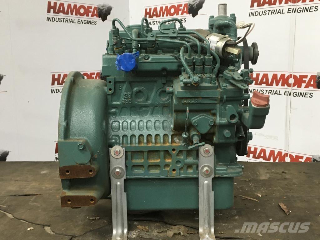 Volvo D0.9A-E4 NEW Moottorit