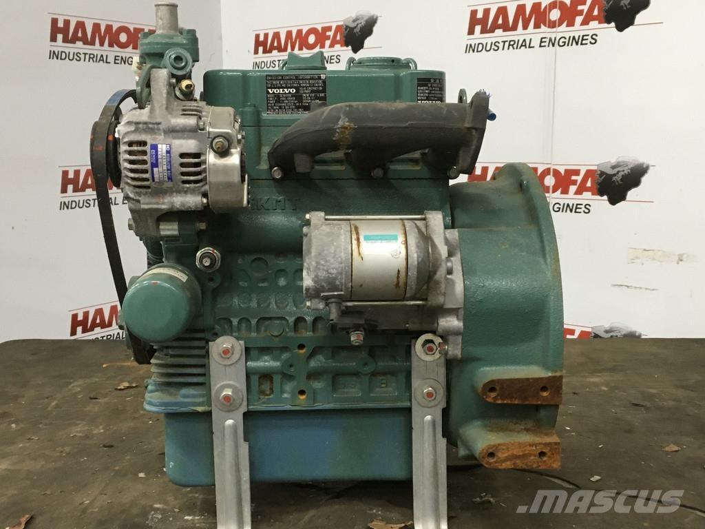 Volvo D0.9A-E4 NEW Moottorit