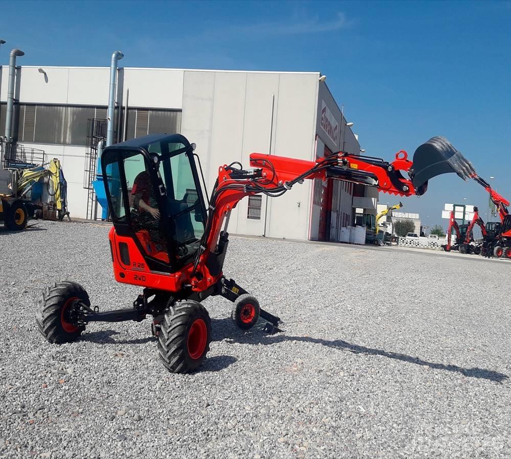 Euromach R25 Amfibio-kaivinkoneet