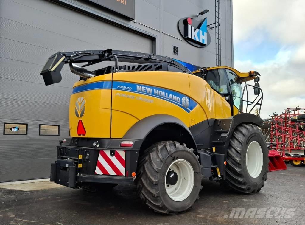 New Holland FR 920 Ajosilppurit