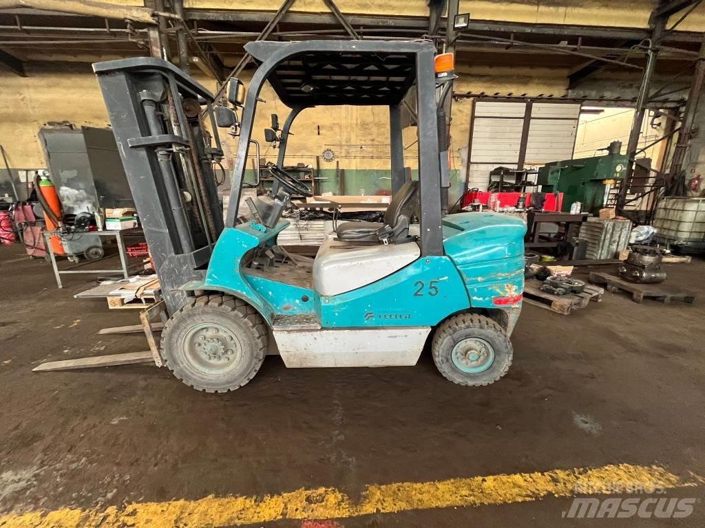 Feeler FD25TCJ Dieseltrukit