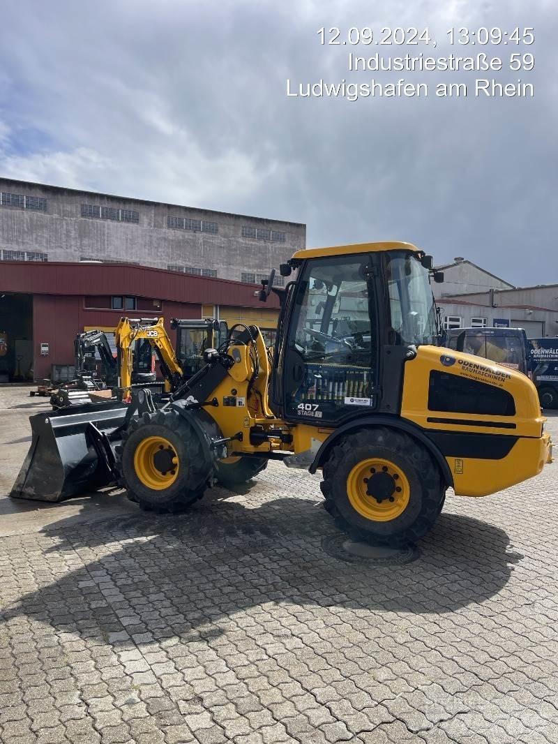 JCB 407 Pyöräkuormaajat