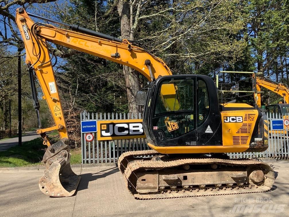 JCB JS 130 LC Telakaivukoneet