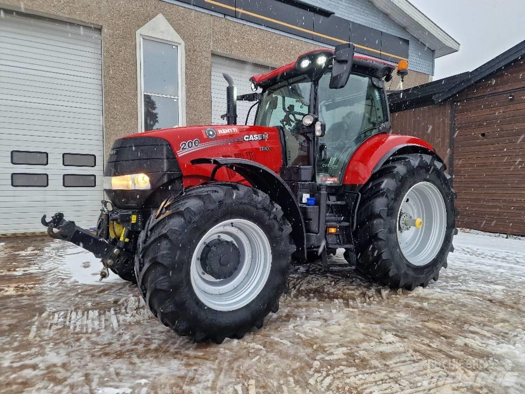 Case IH Puma 200 CVX Traktorit
