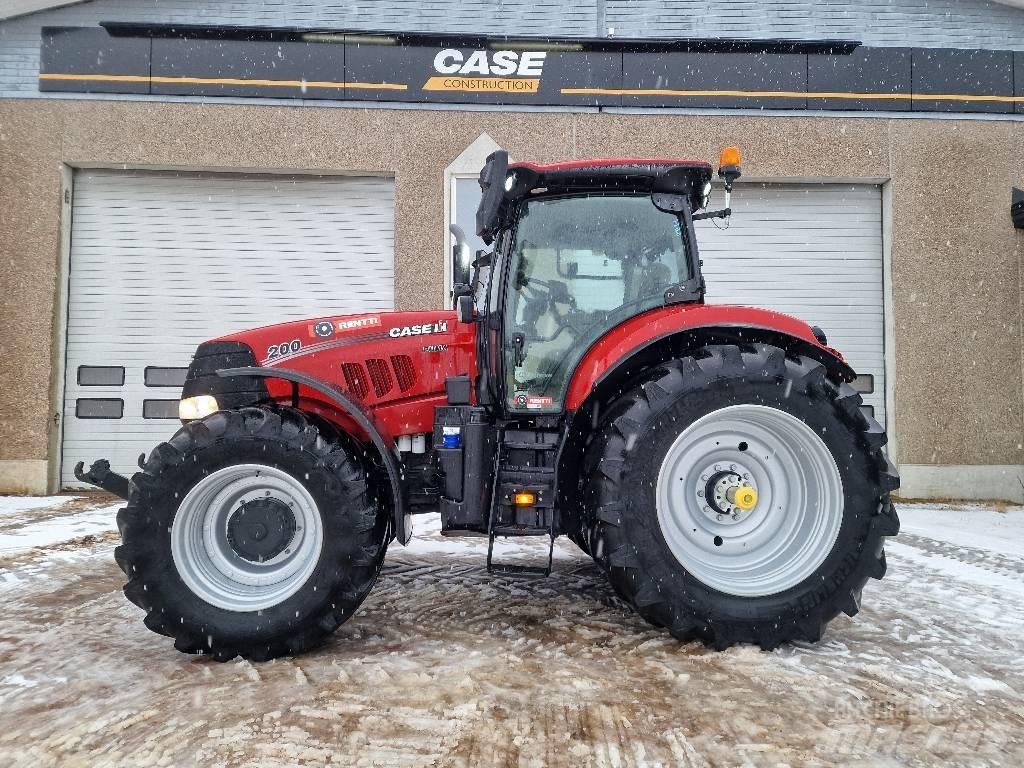 Case IH Puma 200 CVX Traktorit
