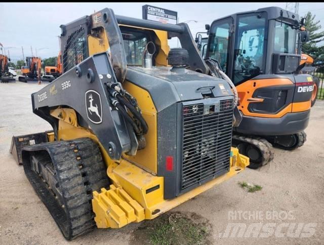 John Deere 333G Liukuohjatut kuormaajat