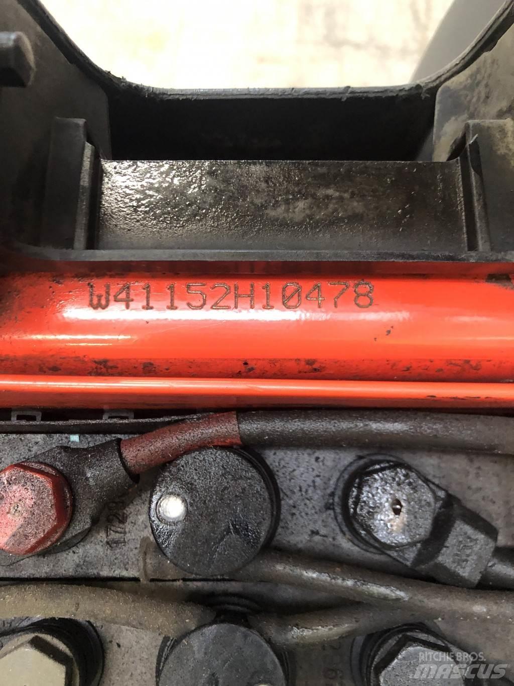 Linde T16 Lavansiirtotrukit