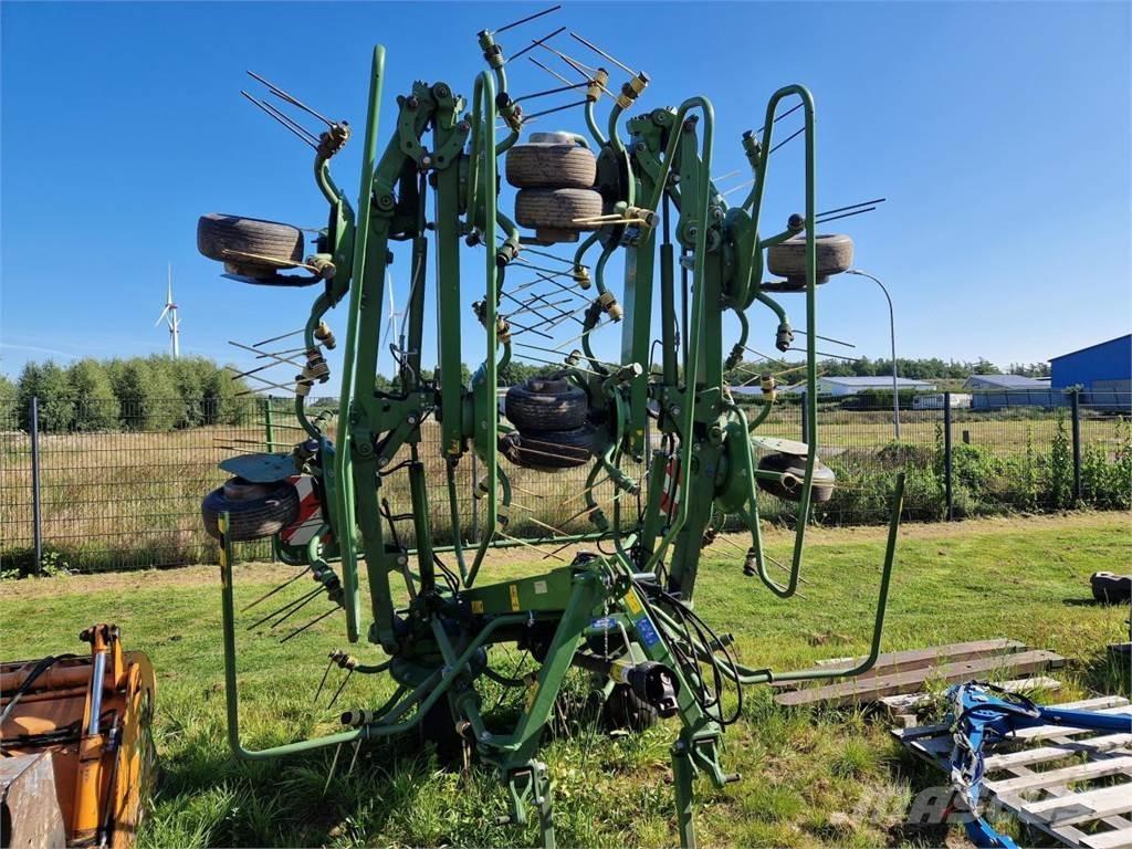 Krone KW 11.22 Pöyhimet ja haravat