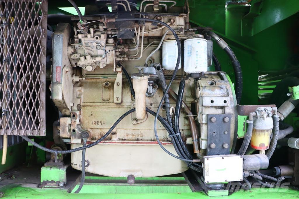 JLG 150 HAX Kuukulkijat