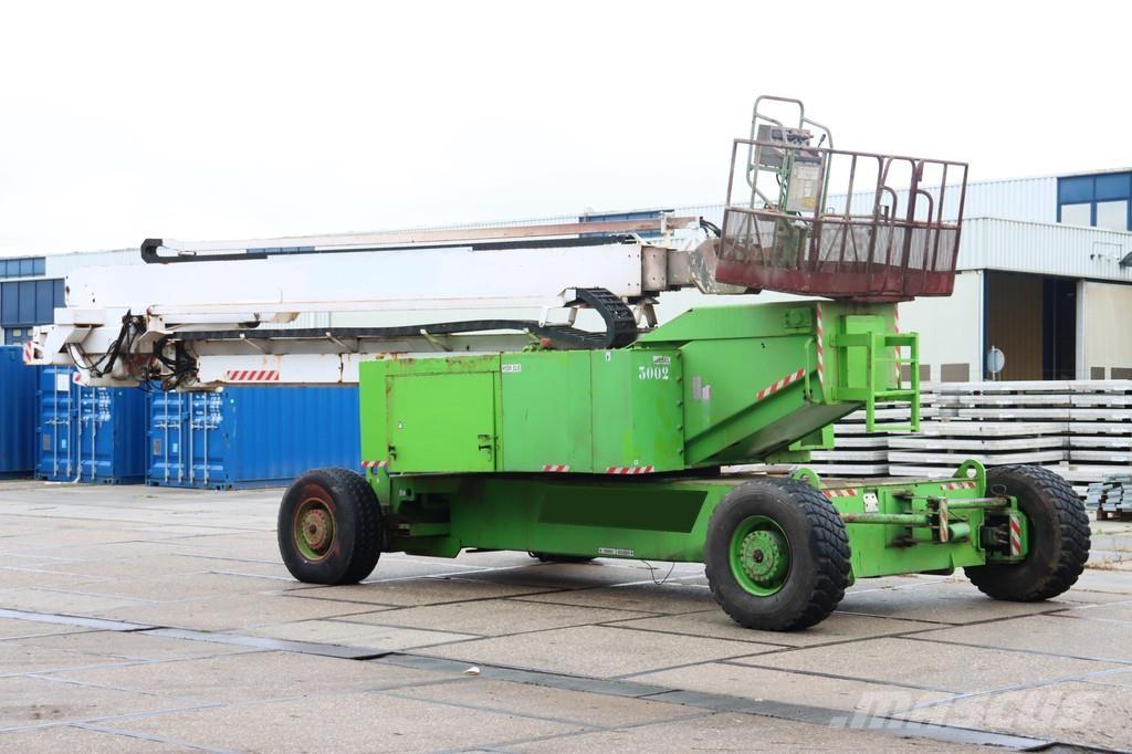 JLG 150 HAX Kuukulkijat