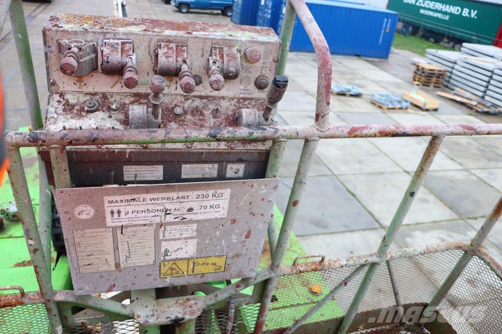 JLG 150 HAX Kuukulkijat