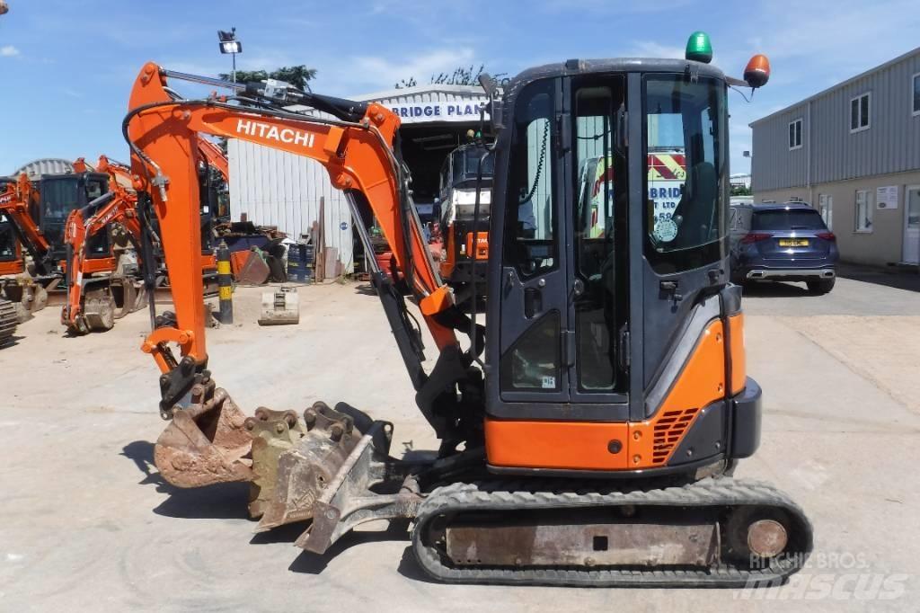 Hitachi ZX 29 U-3 Minikaivukoneet < 7t