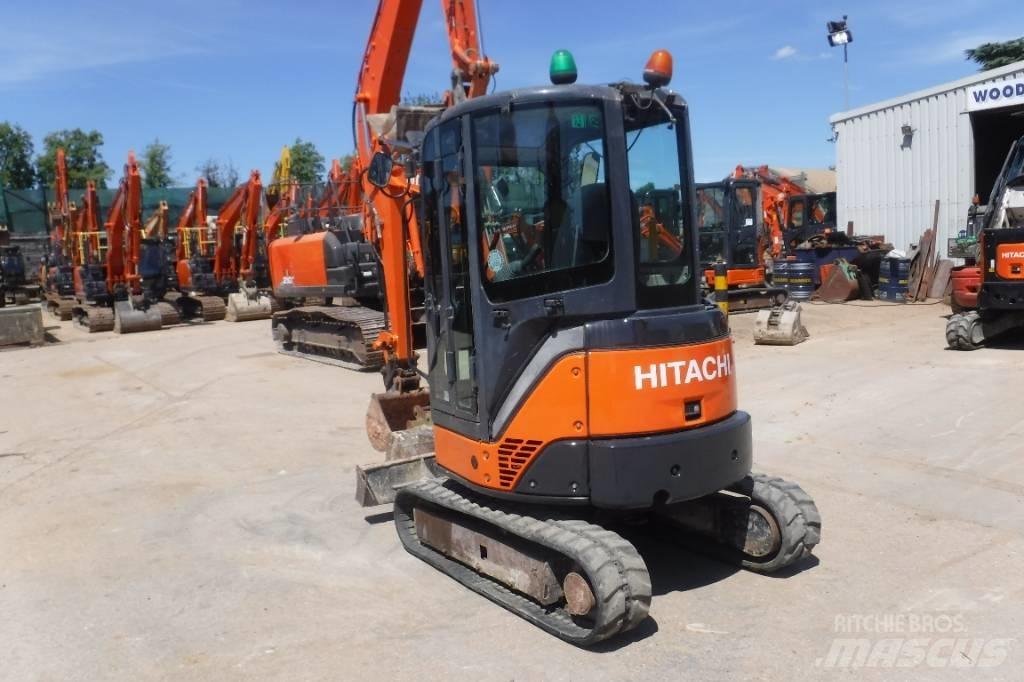 Hitachi ZX 29 U-3 Minikaivukoneet < 7t