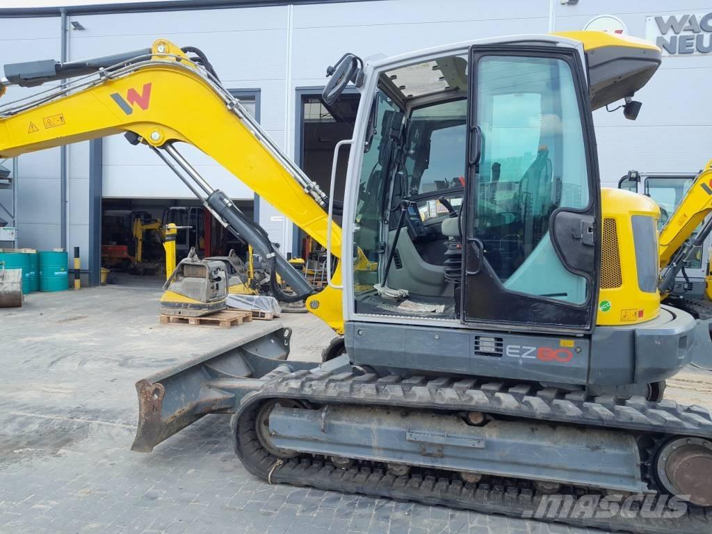 Wacker Neuson EZ 80 Telakaivukoneet
