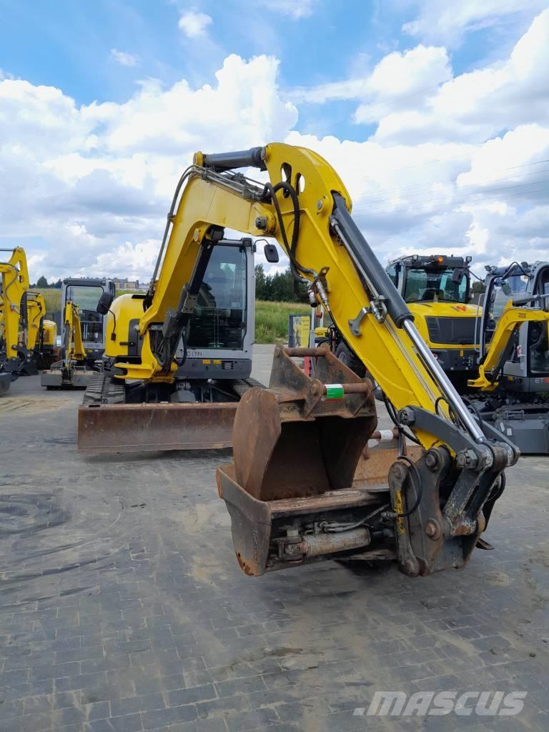 Wacker Neuson EZ 80 Telakaivukoneet