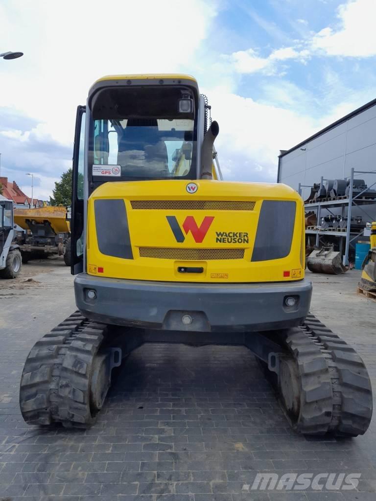 Wacker Neuson EZ 80 Telakaivukoneet