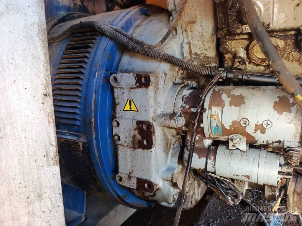 Visa P650SS Dieselgeneraattorit
