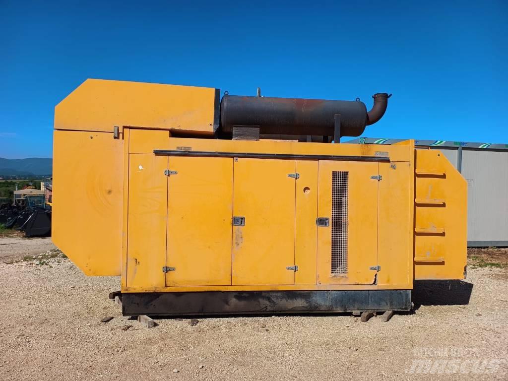 Visa P650SS Dieselgeneraattorit