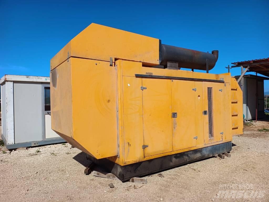 Visa P650SS Dieselgeneraattorit